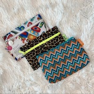 IPSY Makeup Bags Set of 3